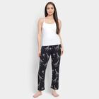 Ladies' Pyjama, काला, small image number null