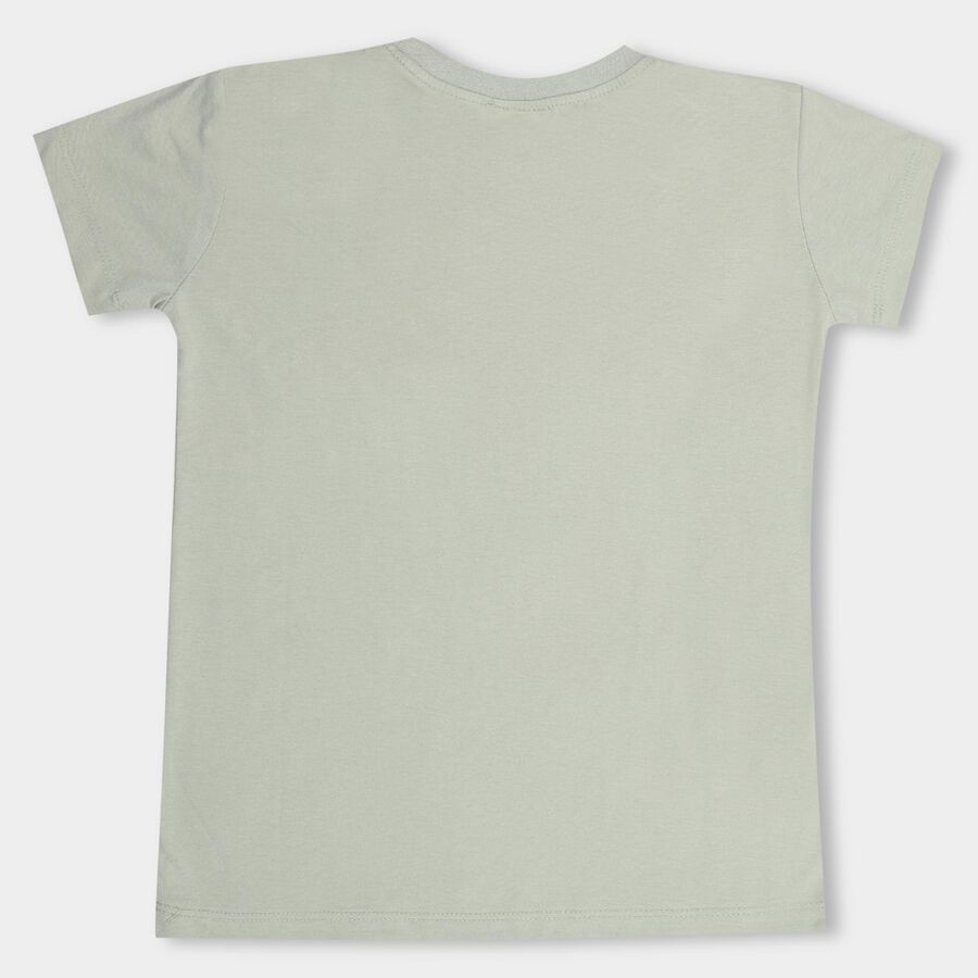 Girls' T-Shirt, Light Green, large image number null