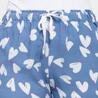 All Over Print Full Length Pyjama, हल्का नीला, small image number null