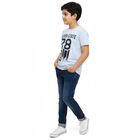Boys' Half Sleeves T-Shirt, हल्का नीला, small image number null