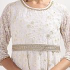Ladies' Kurta , ऑफ व्हाइट, small image number null