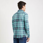 Cotton Checks Casual Shirt, Dark Blue, small image number null