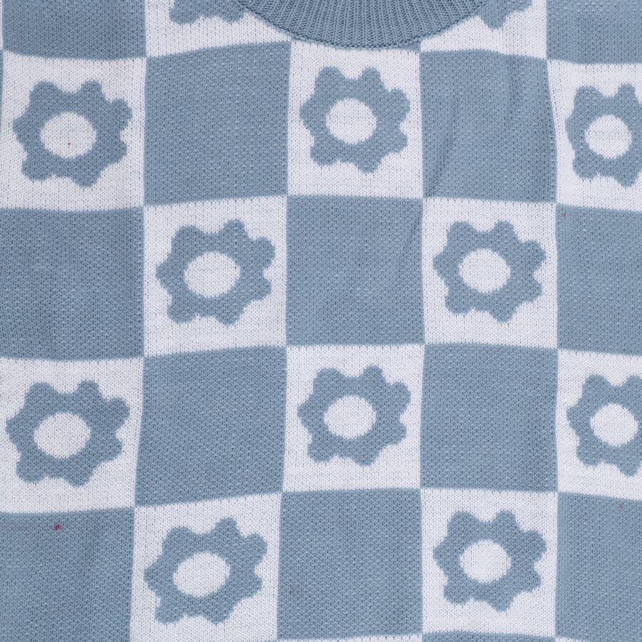 Girls' Pullover, हल्का नीला, large image number null