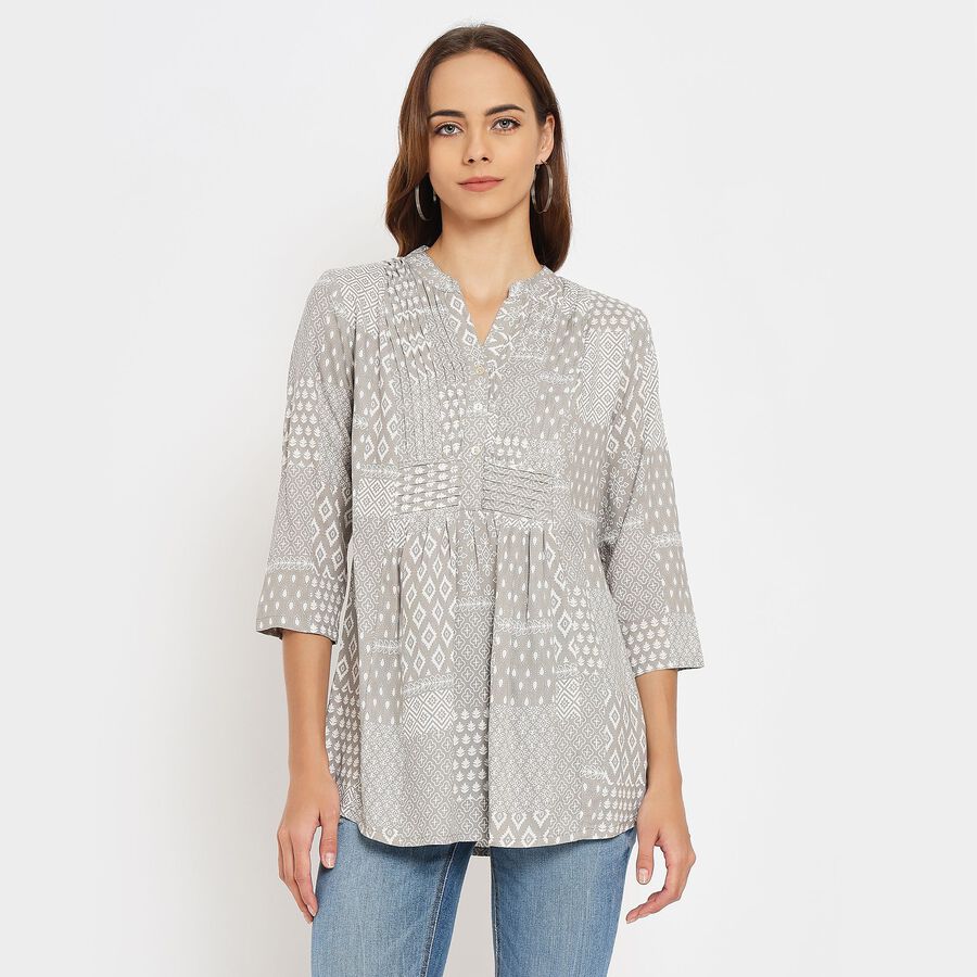 Ladies' Kurta , Beige, large image number null