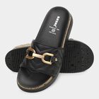 Ladies' Slipper, Black, small image number null
