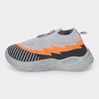 Boys' Shoes, ग्रे, small