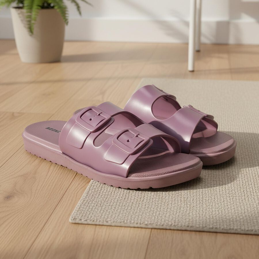 Ladies' Slipper, Purple, large