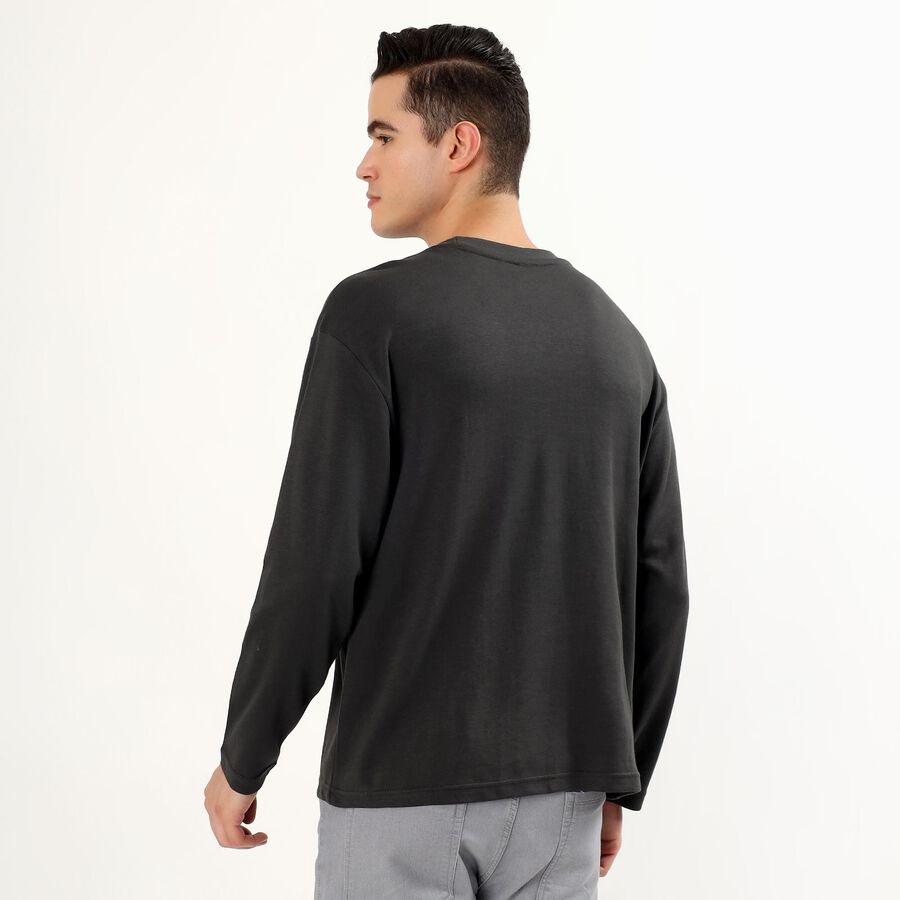 Men's T-Shirt, Dark Grey, large image number null