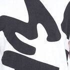 Cotton Round Neck T-Shirt, White, small image number null