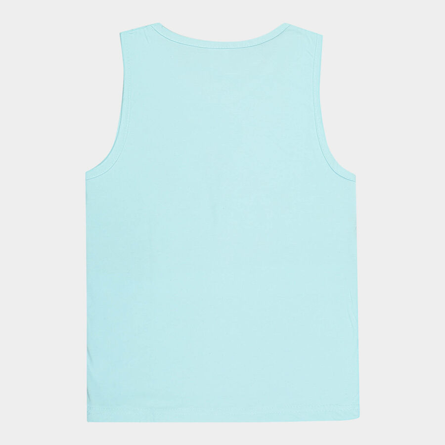 बॉयज टी-शर्ट, हल्का नीला, large image number null
