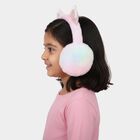 Girls Pastel Rainbow Unicorn Earmuffs, Assorted, small image number null