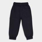 Boy's 100% Cotton Trousers , Navy Blue, small image number null