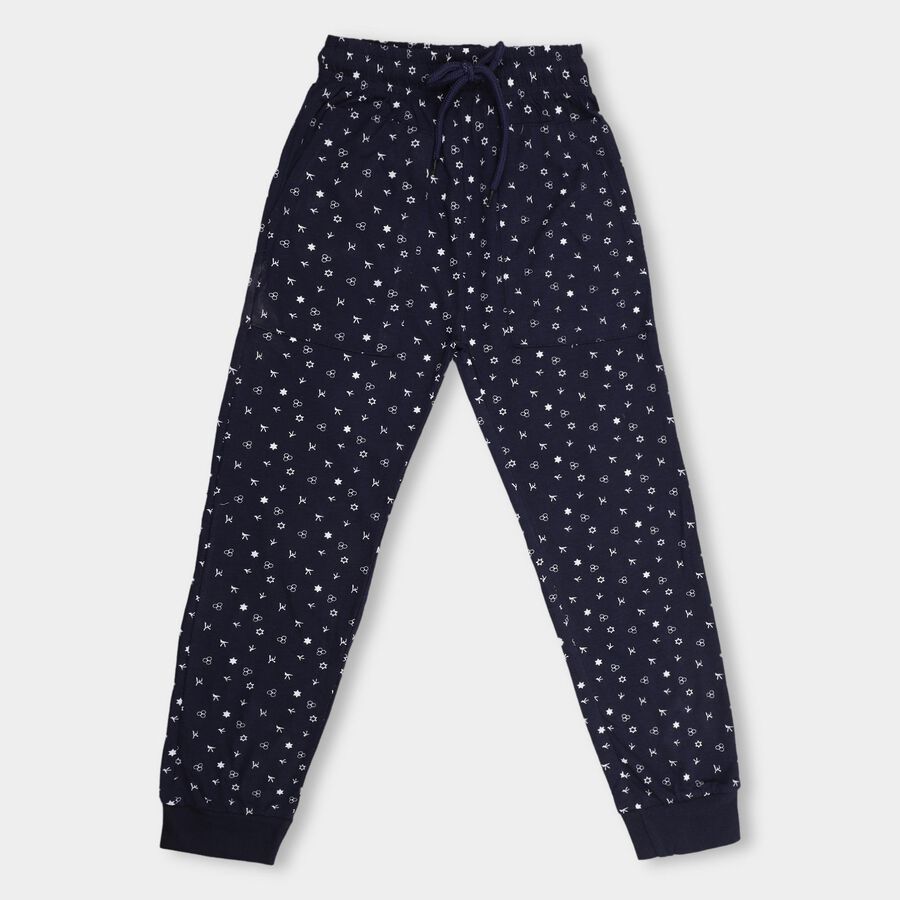Boys' Pyjamas , Navy Blue, large image number null