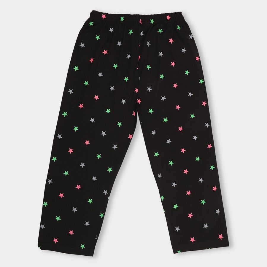 Girls' Capris , Black, large image number null