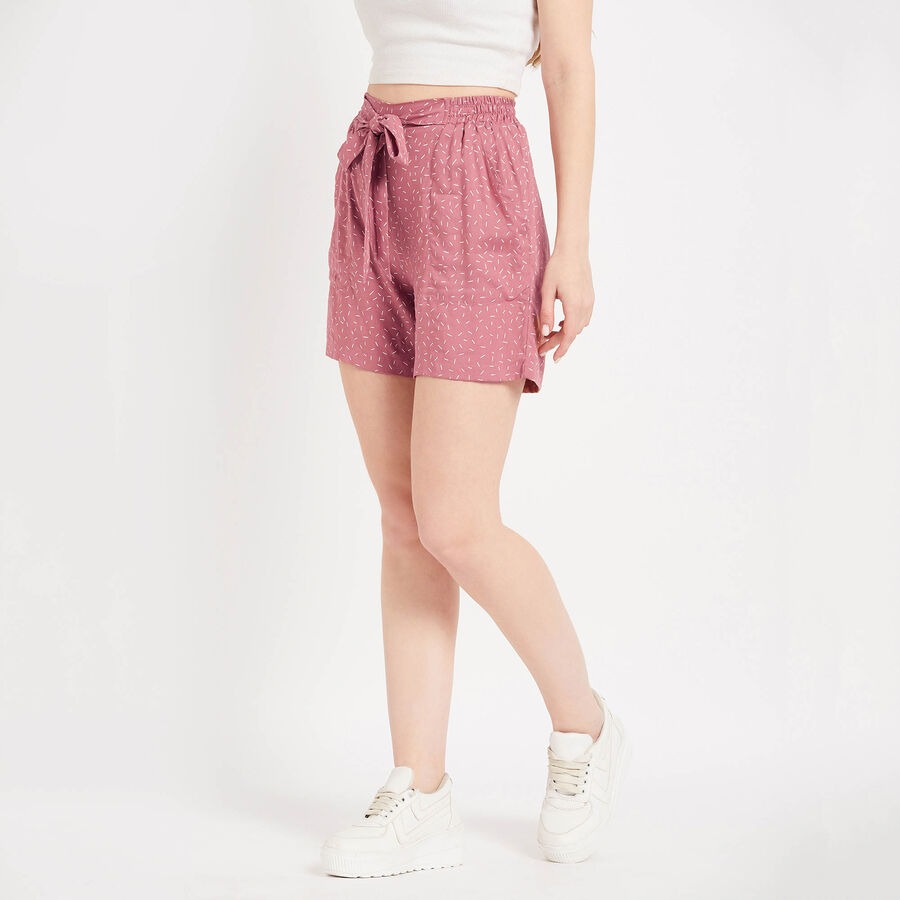 All Over Print Shorts, गुलाबी, large image number null