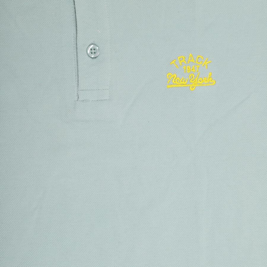 Boys' Half Sleeves T-Shirt , Aqua, large image number null