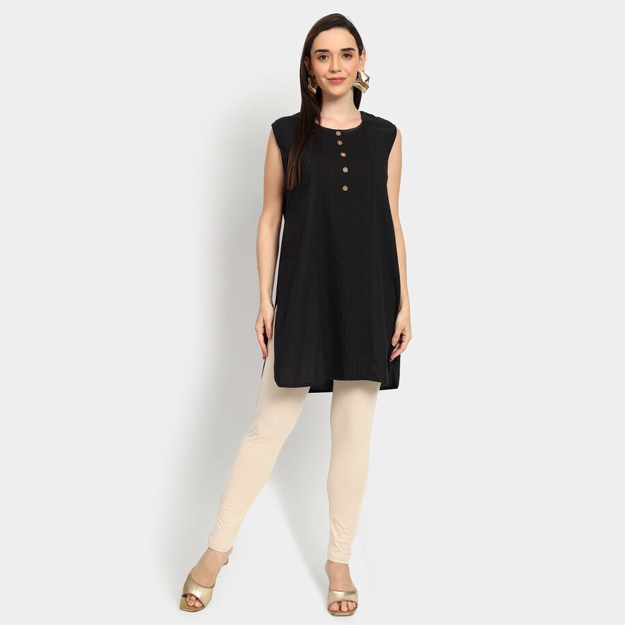 Ladies' Churidar, Beige, large image number null