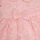 Infant Girls' Frock , Light Pink, small image number null