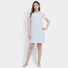 All Over Print Nighty, White, small image number null