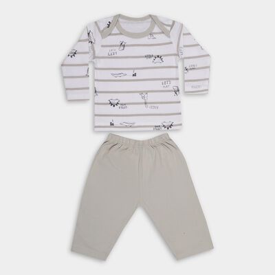 Infants' 100% Cotton Baba Suit