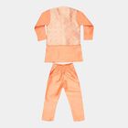 Boys Kurta Pyjama, Orange, small image number null