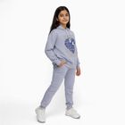 Girls' Sweatshirt, Light Blue, small image number null