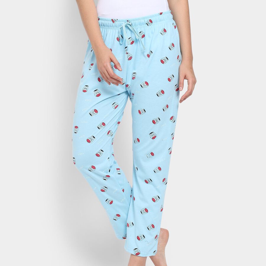 Ladies' Pyjama, Light Blue, large image number null