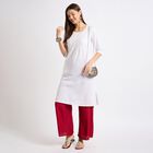 Ladies' Palazzos , Maroon, small image number null