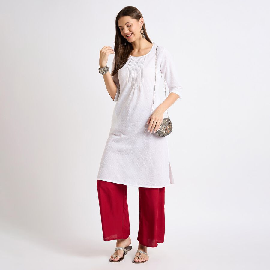 Ladies' Palazzos , Maroon, large image number null