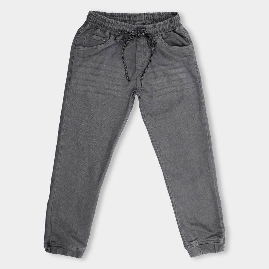 Boys' Jeans , Light Grey, large image number null