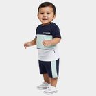 Infants' Baba Suit, Navy Blue, small image number null