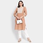 Ladies' Kurta , Khaki, small image number null