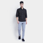 Cotton Solid Casual Shirt, Olive, small image number null