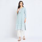 Ladies' Palazzos, ऑफ व्हाइट, small image number null
