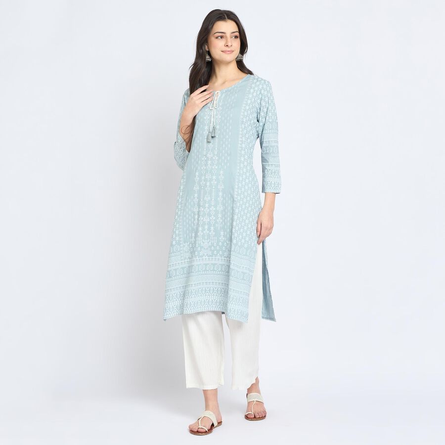Ladies' Palazzos, ऑफ व्हाइट, large image number null