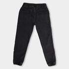 Boys' Jeans , काला, small image number null