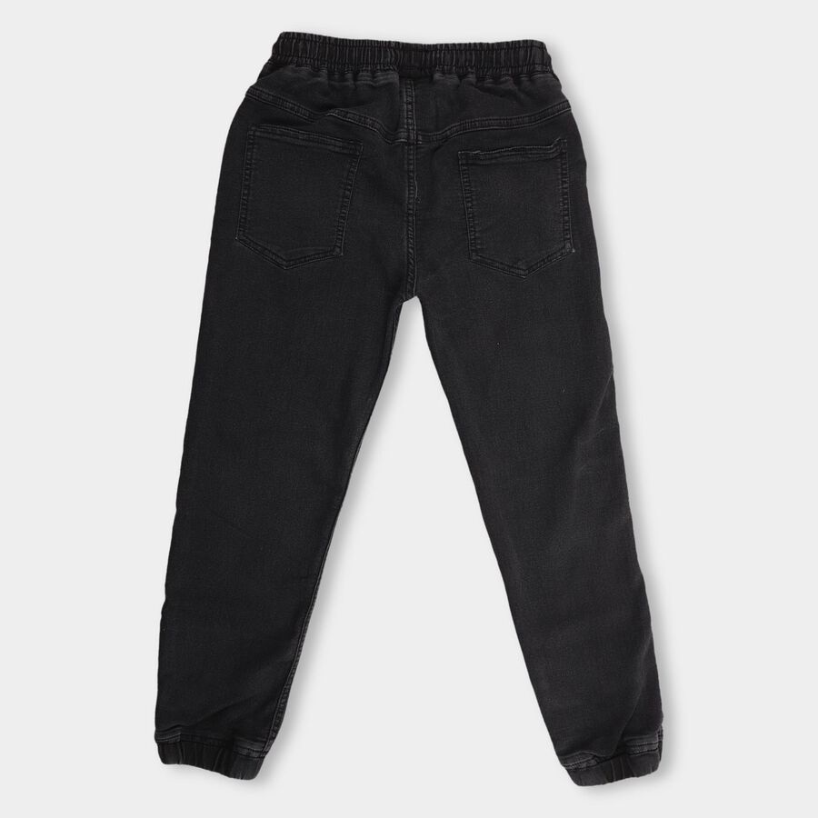 Boys' Jeans , काला, large image number null