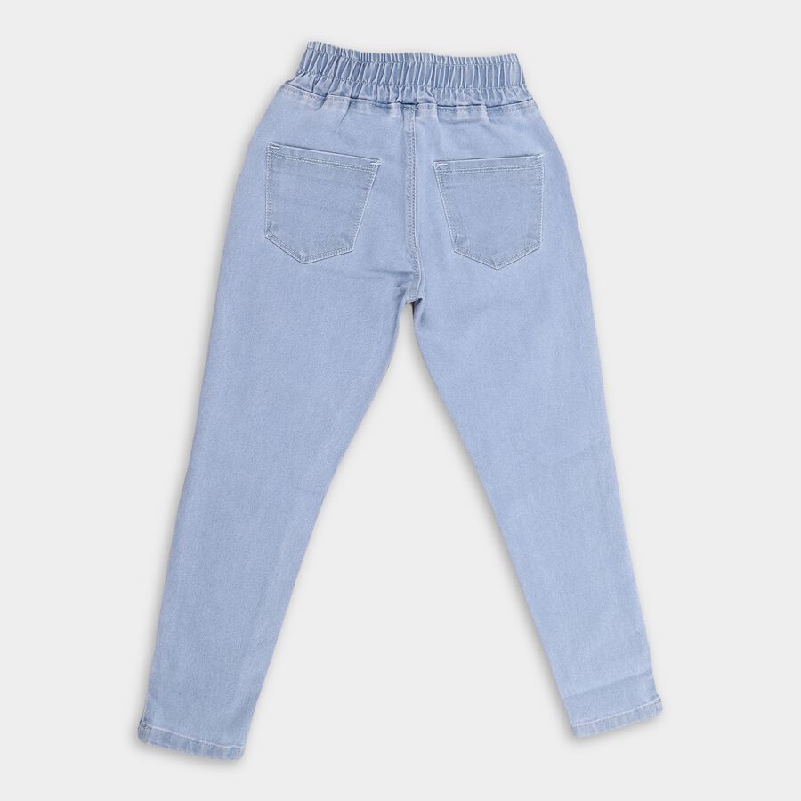 Girls' Jeans, Light Blue, large image number null