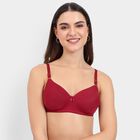 Ladies' Bra , Maroon, small image number null