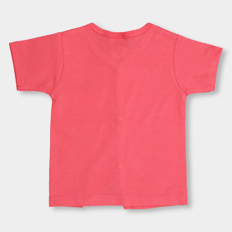 Infants' 100% Cotton T-Shirt , Pink, large