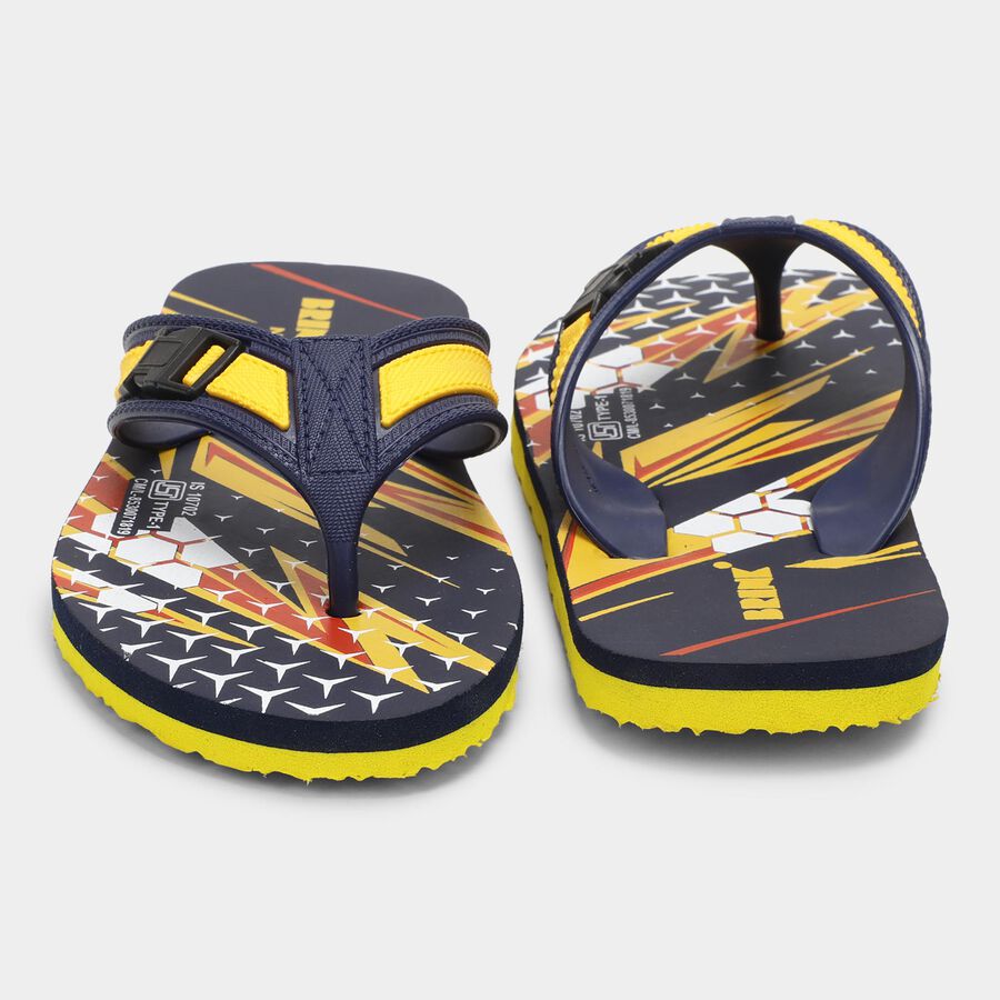 Boys' Slipper, नेवी ब्लू, large image number null