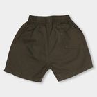 Infants' 100% Cotton Half Pant , Olive, small image number null
