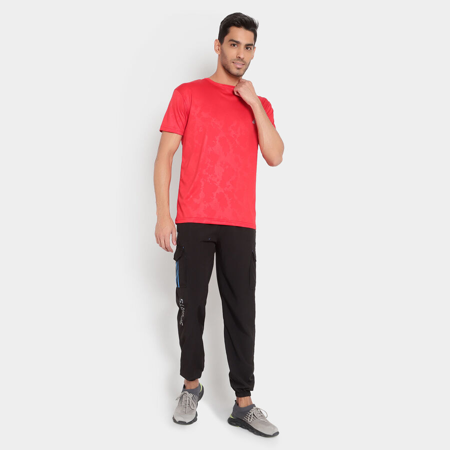 Printed Drifit T-Shirt, Red, large image number null