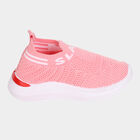Kids Solid Slip-On Casual Shoes, Pink, small image number null