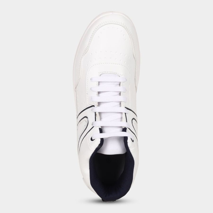 Men's Casual Shoes, White, large image number null