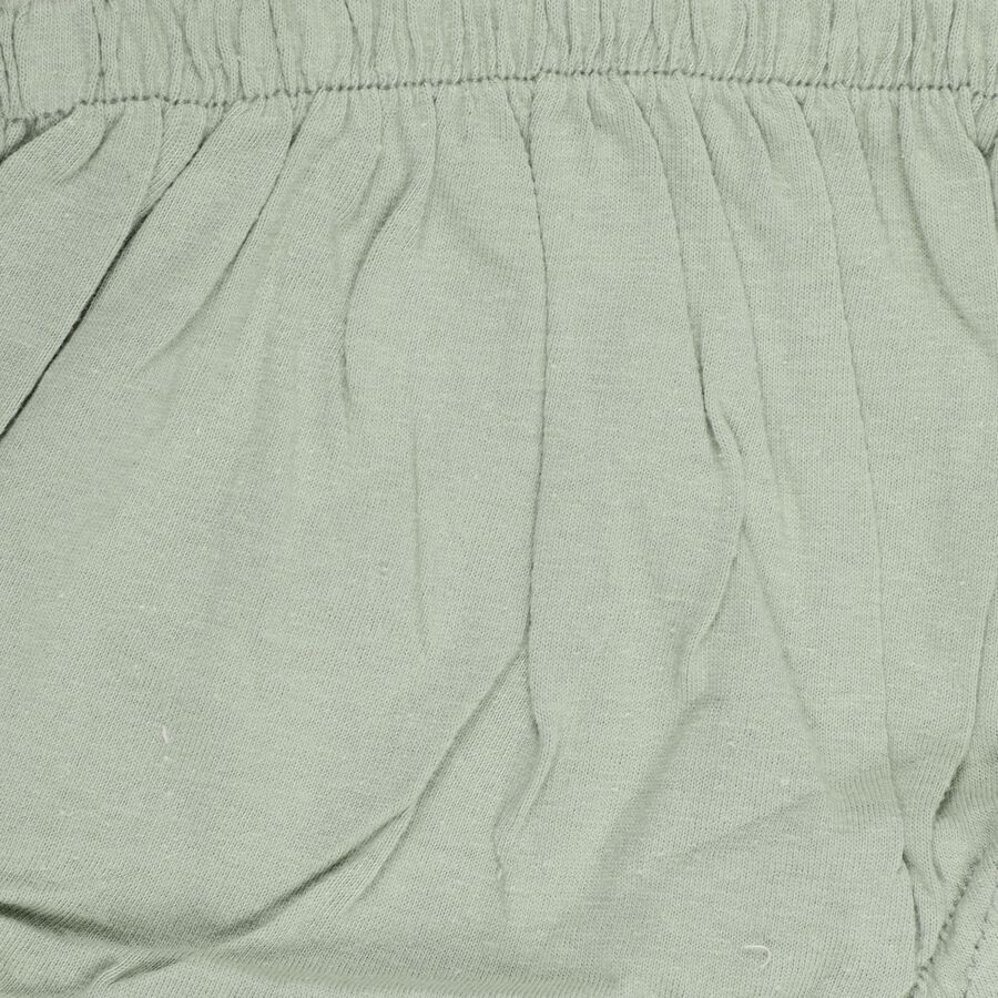 Infant Girls' 100% Cotton Frock , Light Green, large image number null