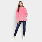 Solid Blazer, Pink, small image number null