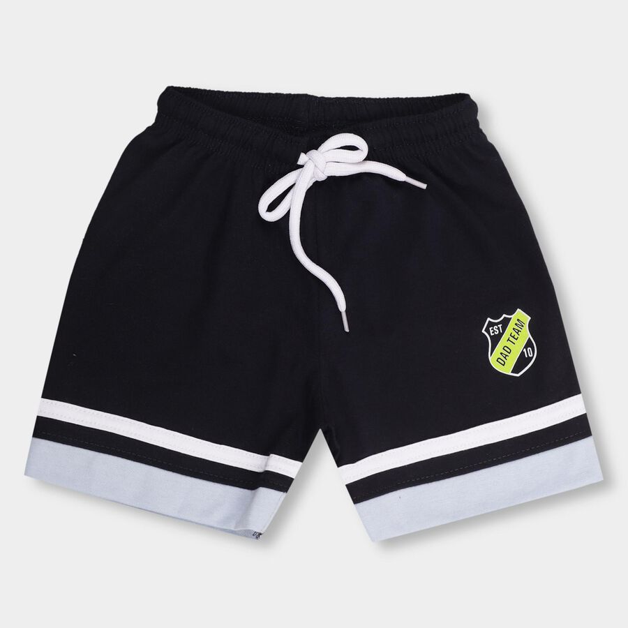 Boys' Bermudas , Navy Blue, large image number null