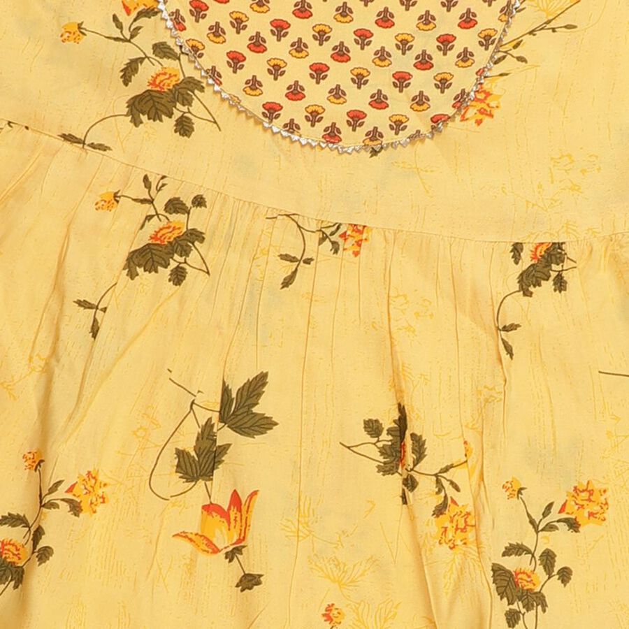 Girls' Fusion Set, पीला, large image number null