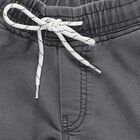 Boys' Muted Charcoal Grey Regular Fit Elastic Waist Jeans, हल्का ग्रे, small image number null